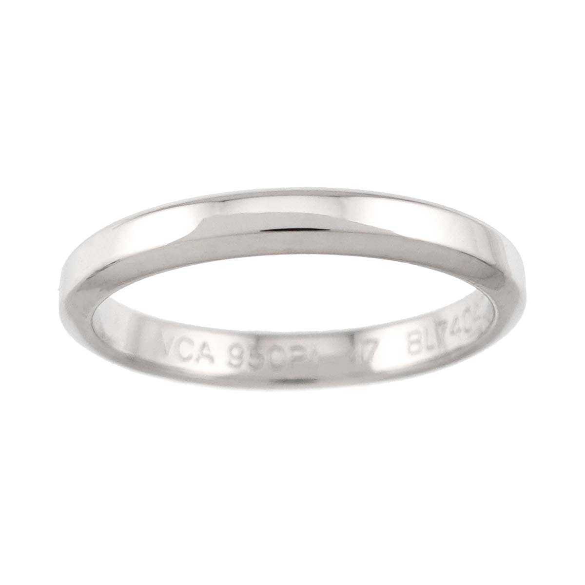 Tendrement Ring Platinum size47 4(US)