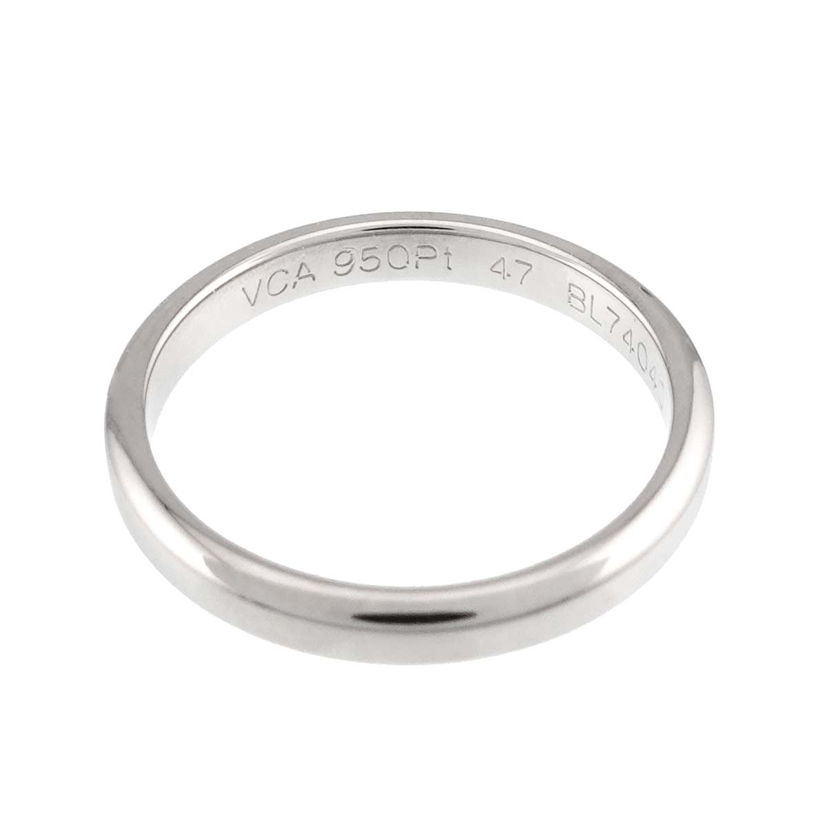 Tendrement Ring Platinum size47 4(US)
