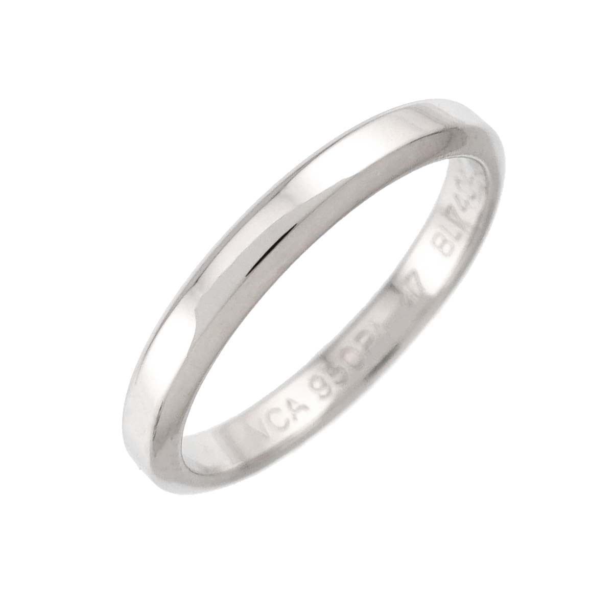 Tendrement Ring Platinum size47 4(US)