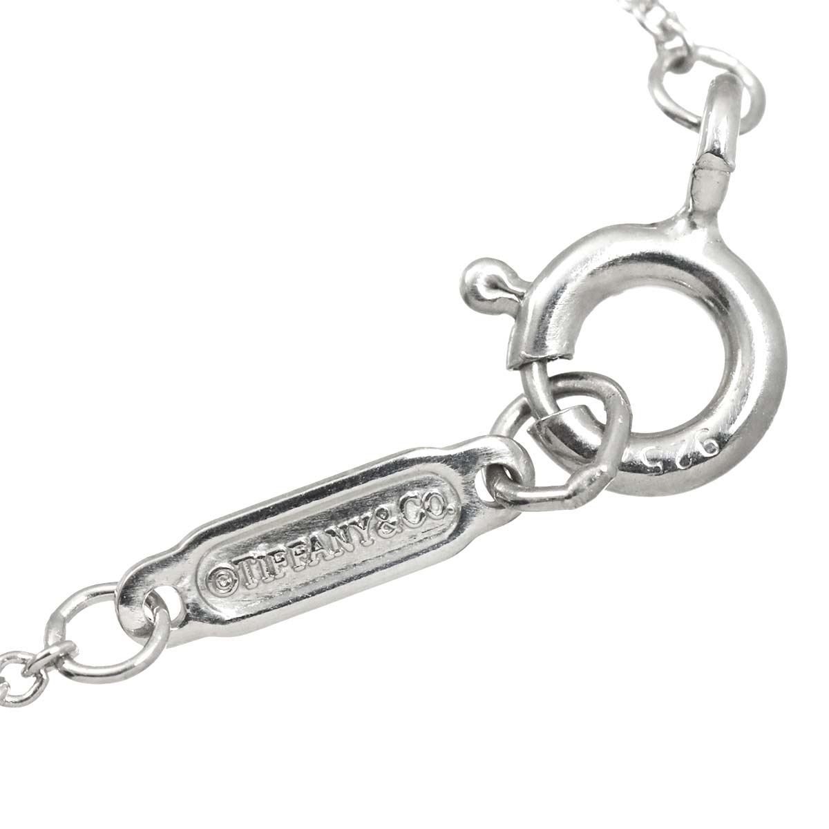 1837 Interlocking Necklace SV Silver 925 18K YG 750