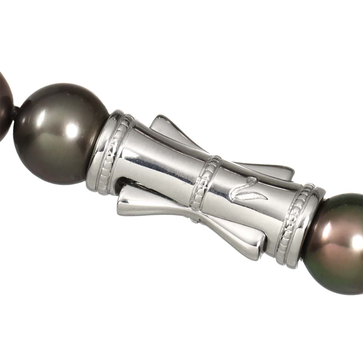 South Sea pearl 9.4-8.0mm Necklace SV Silver 925