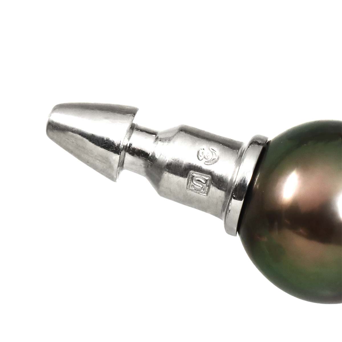 South Sea pearl 9.4-8.0mm Necklace SV Silver 925