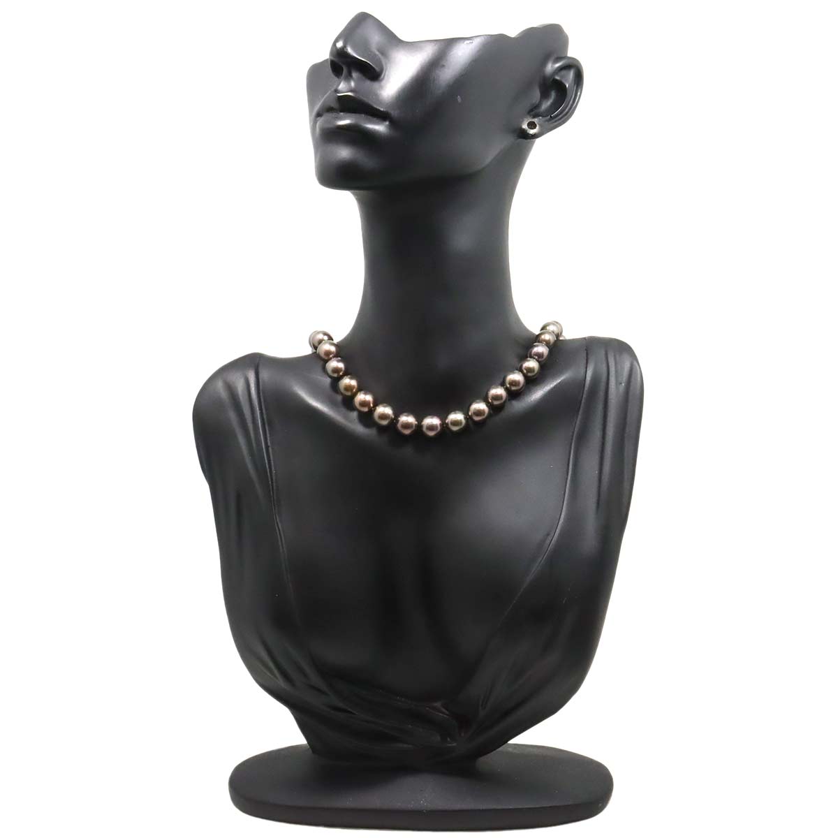South Sea pearl 9.4-8.0mm Necklace SV Silver 925