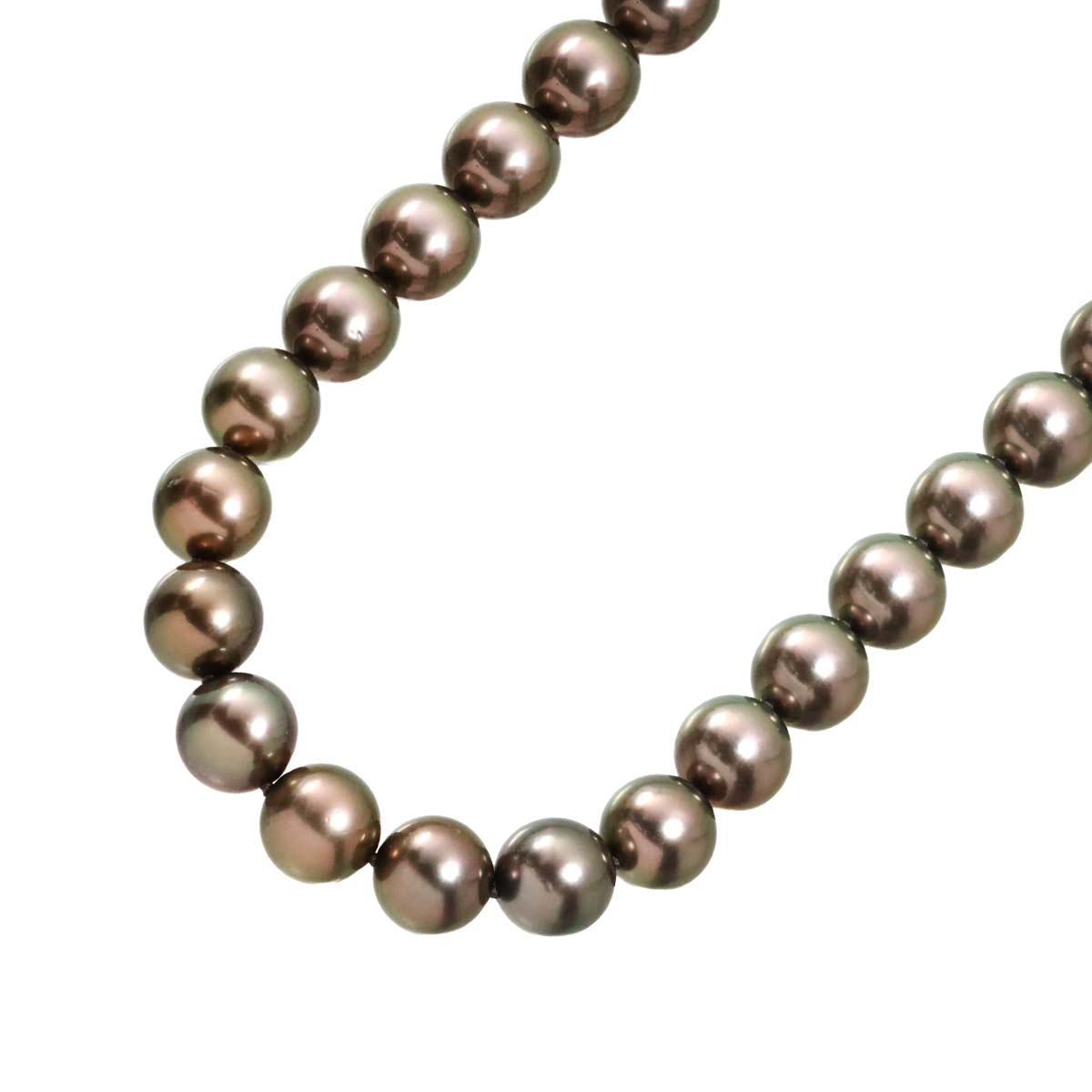 South Sea pearl 9.4-8.0mm Necklace SV Silver 925