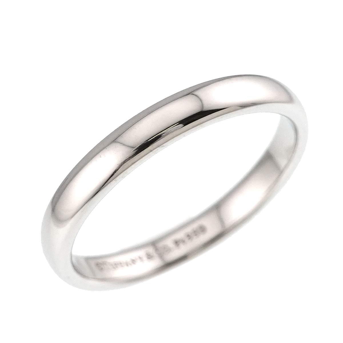 Forever Ring Pt Platinum size7.5-7.75(US)