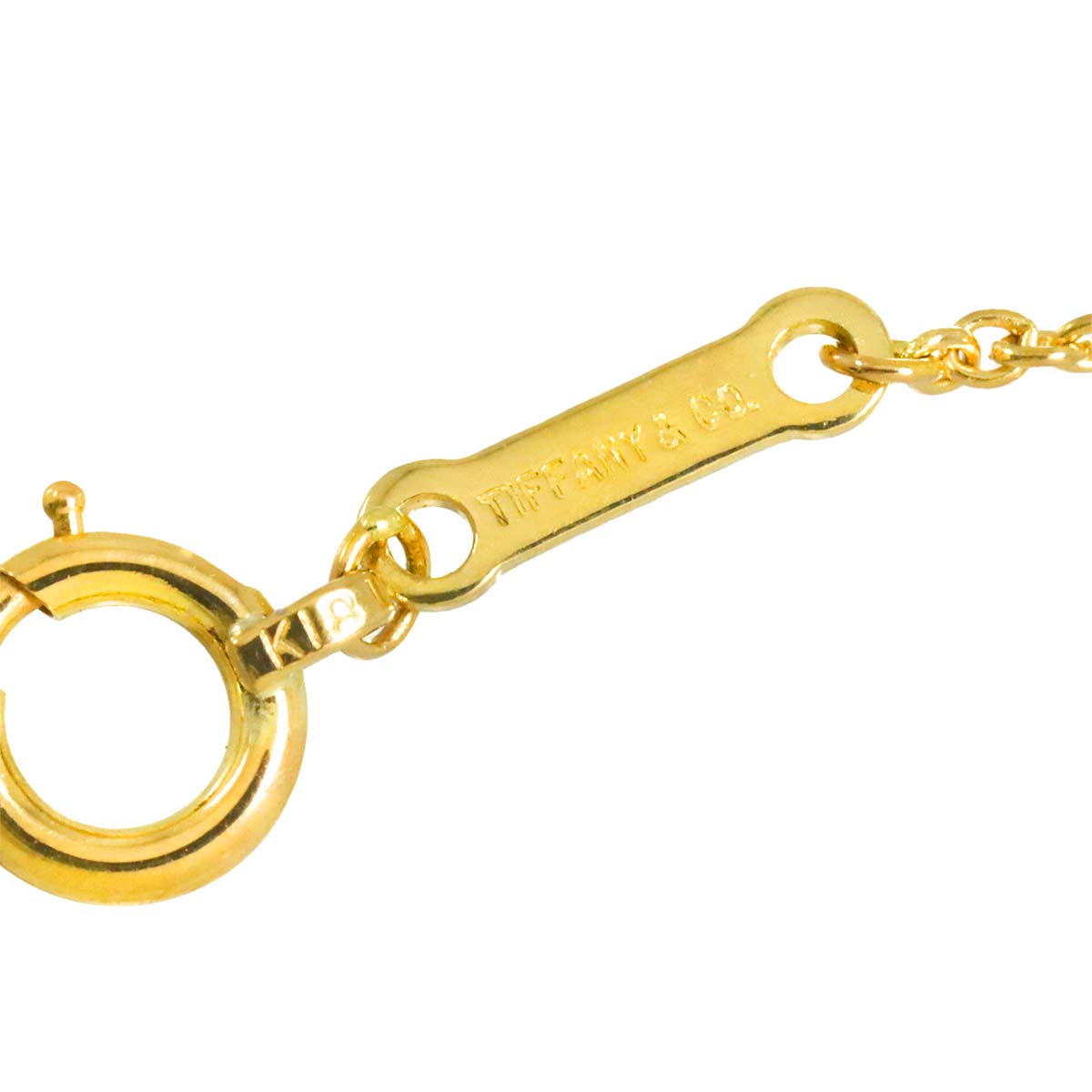 Bean 3P Bracelet 18K Yellow Gold 750