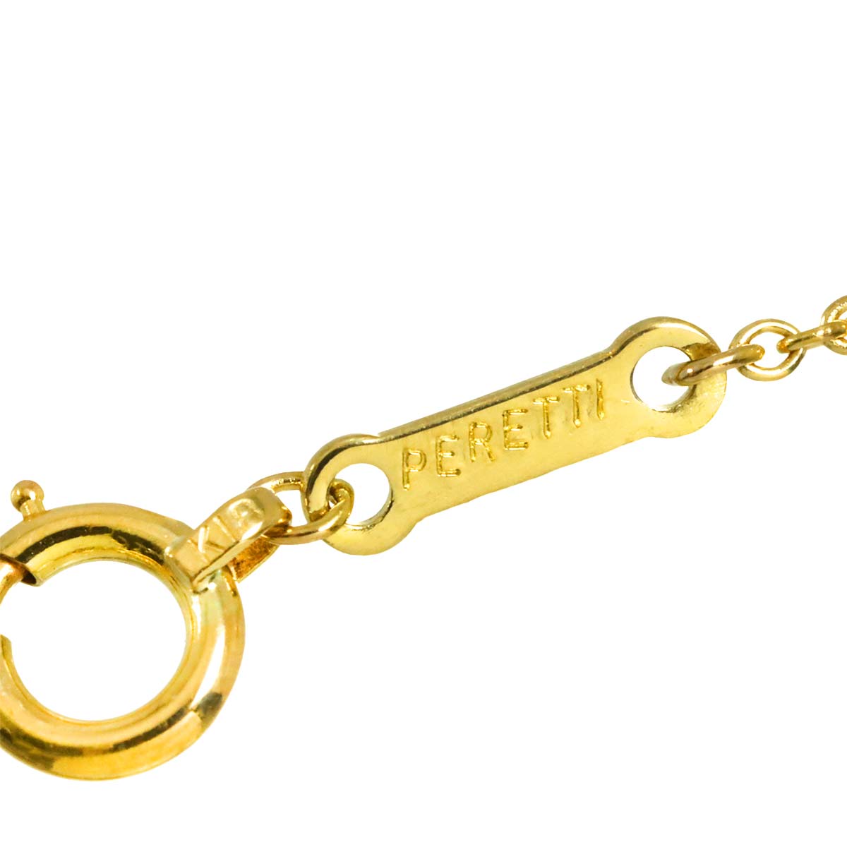 Bean 3P Bracelet 18K Yellow Gold 750