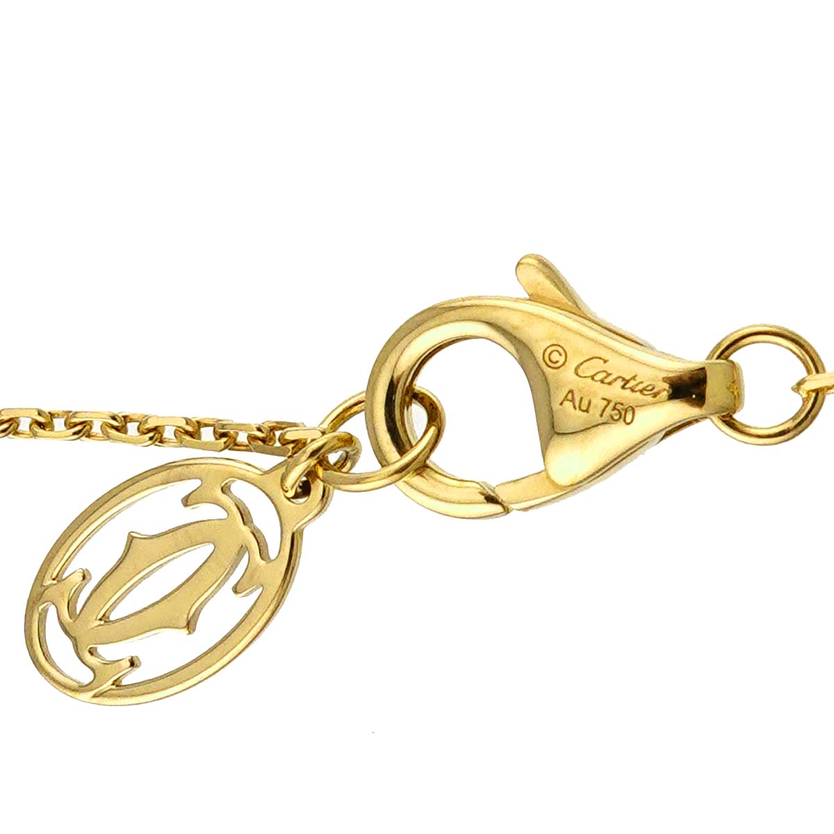 d Amour Diamond Necklace XS 18K Yellow Gold 750