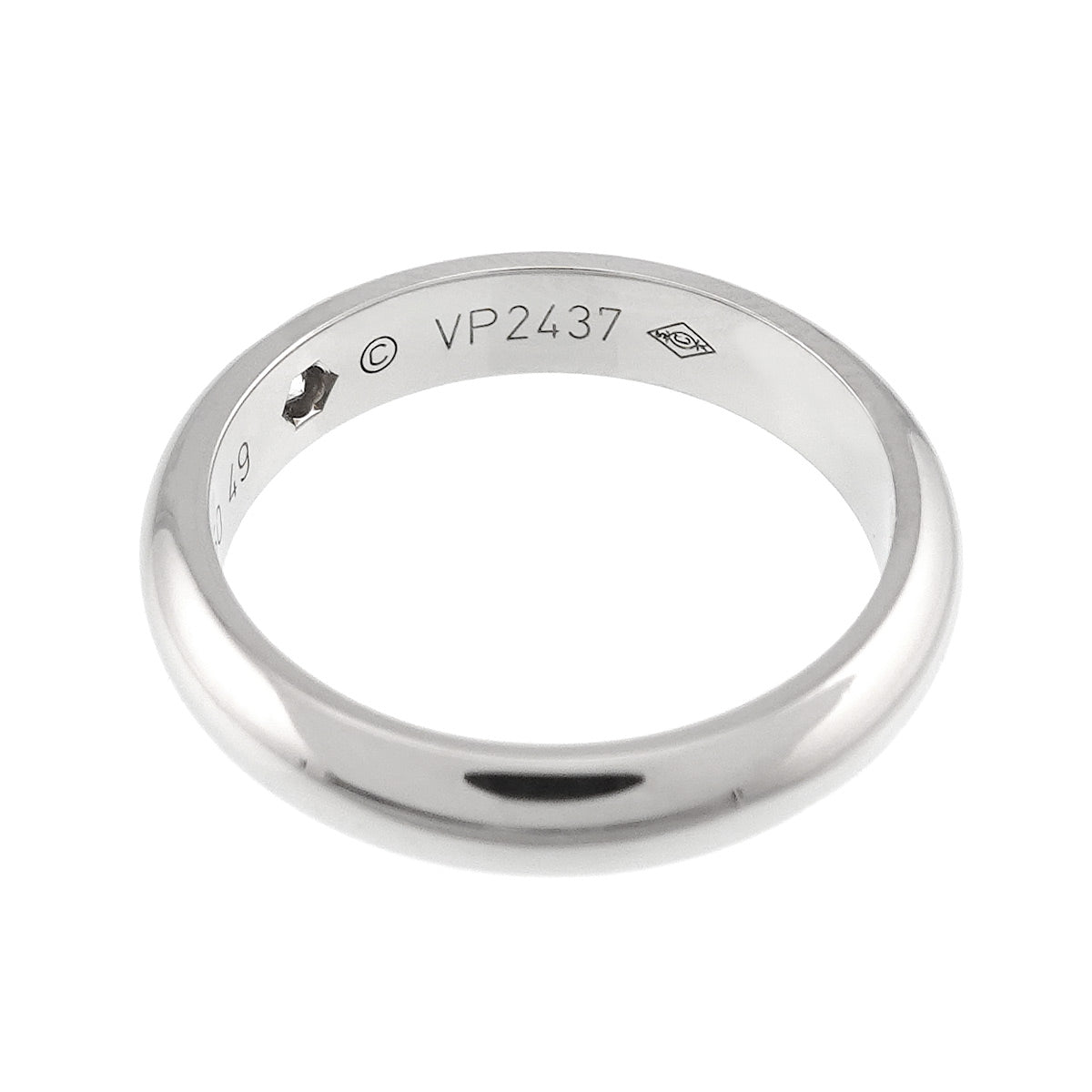 1895 Classic Diamond 1P Ring Pt Platinum size49 4.75-5(US)