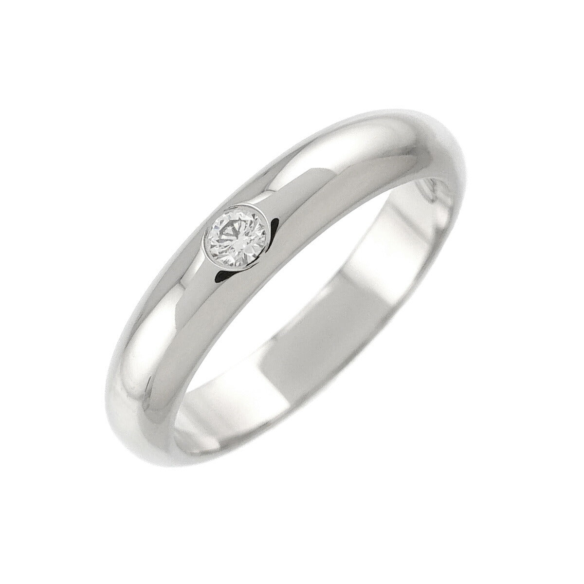 1895 Classic Diamond 1P Ring Pt Platinum size49 4.75-5(US)