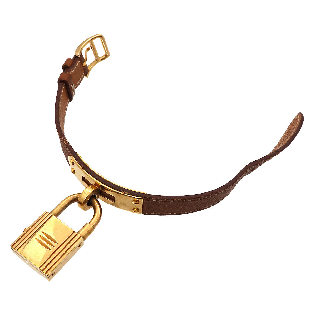 Kelly Watches Quartz Gold Dial Vintage Cadena Ladies Watch