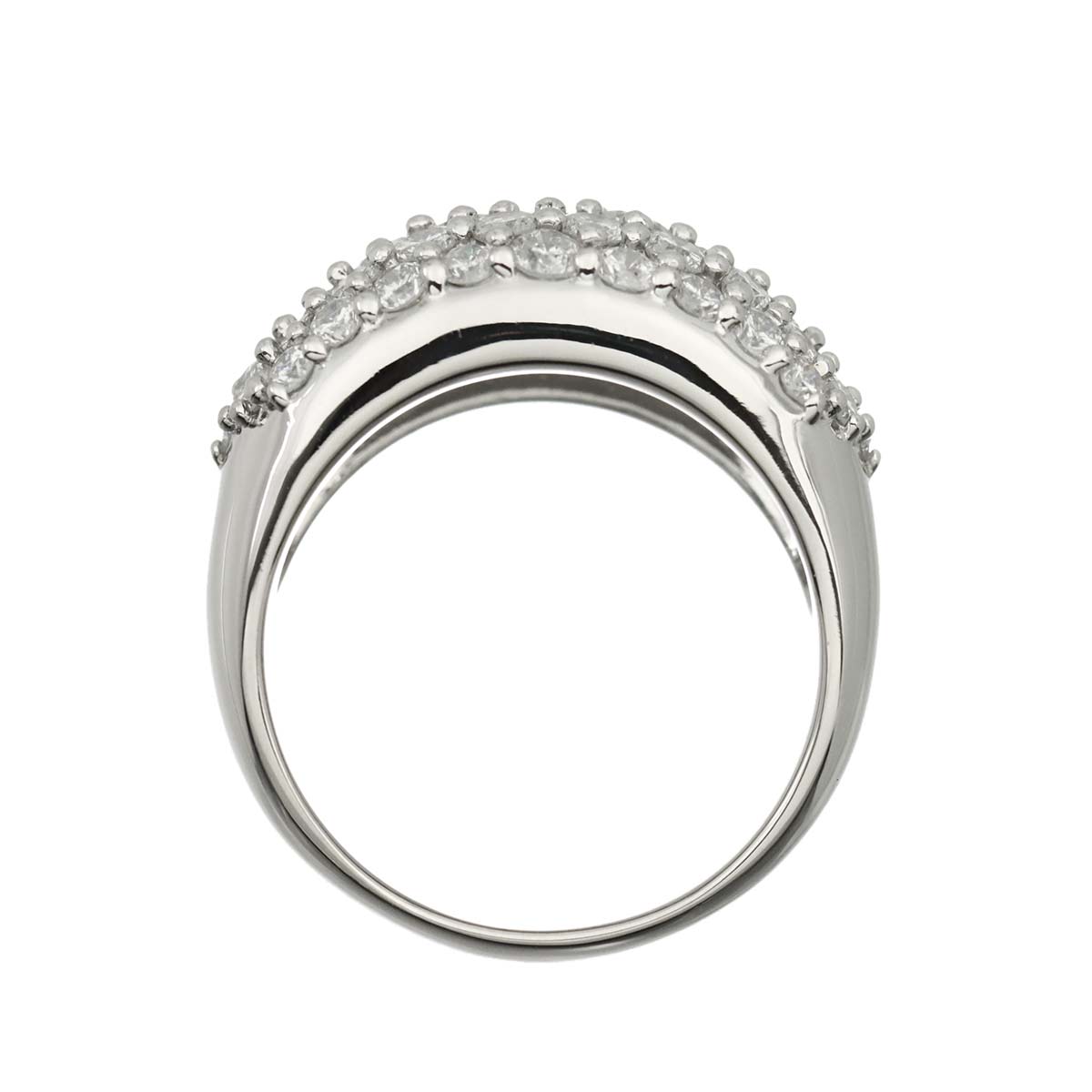 Diamond 2.53ct Ring Pt Platinum size7.75-8(US)
