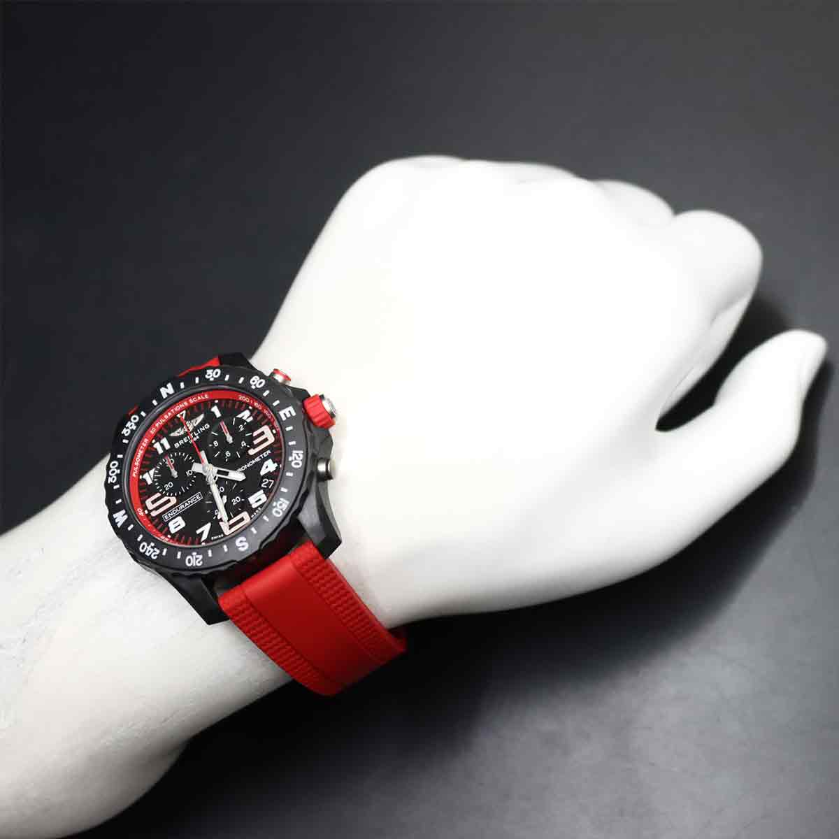 Endurance Pro X82310 Quartz Black Dial Mens Watch