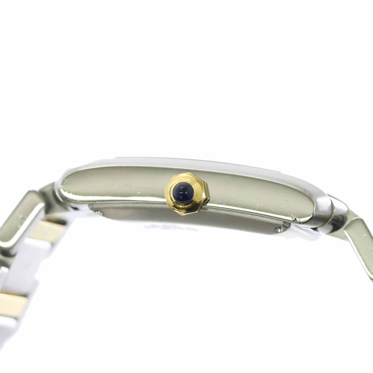 Tank Francaise LM W51005Q4 Automatic YG Silver Dial Mens