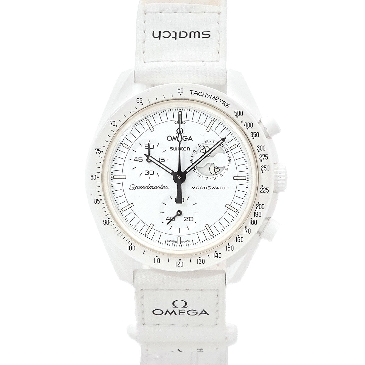 BIOCERAMIC MOONSWATCH MISSION TO THE MOON SO33W700 Quartz