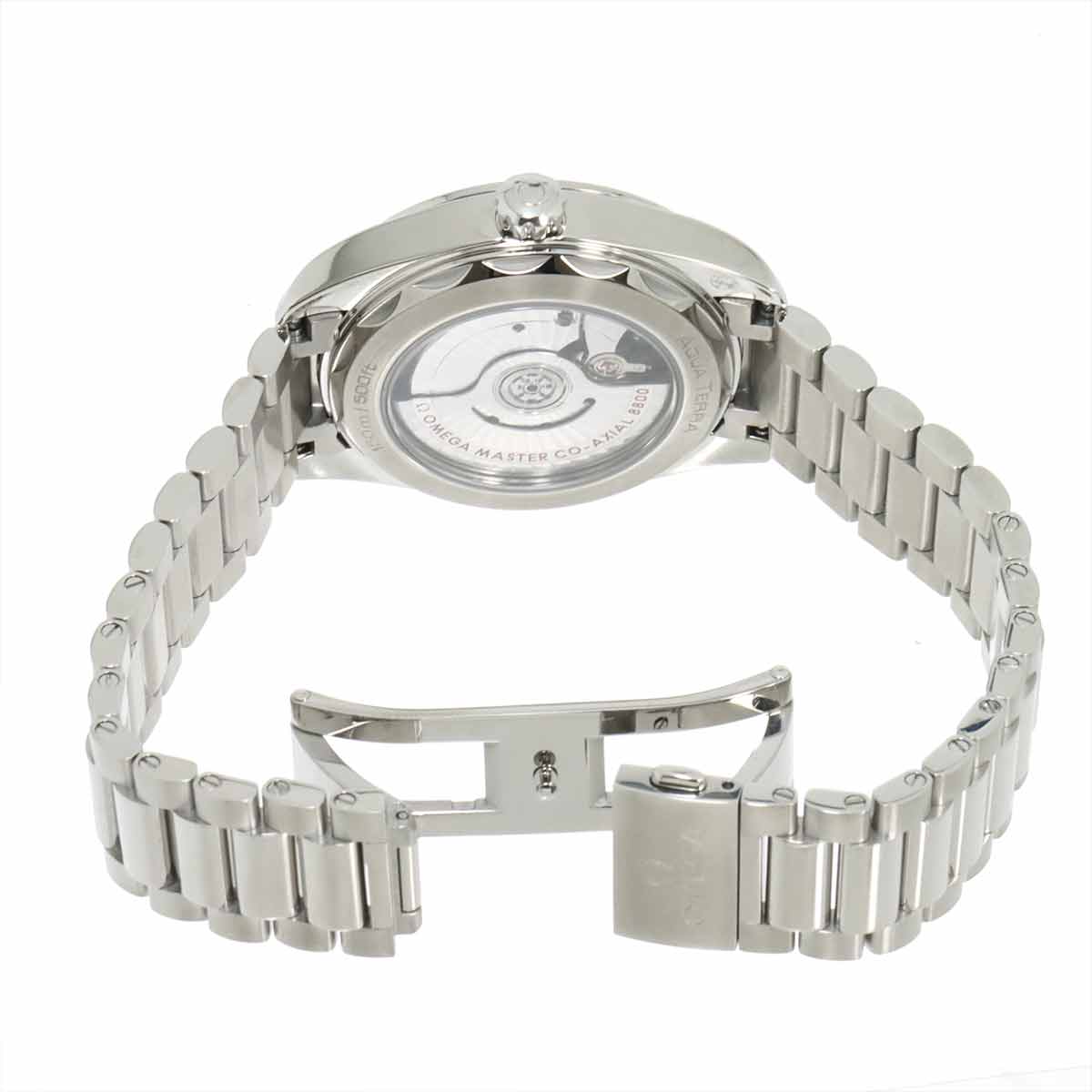 Seamaster 220 10 38 20 10 002 Automatic Green Dial Mens Watch