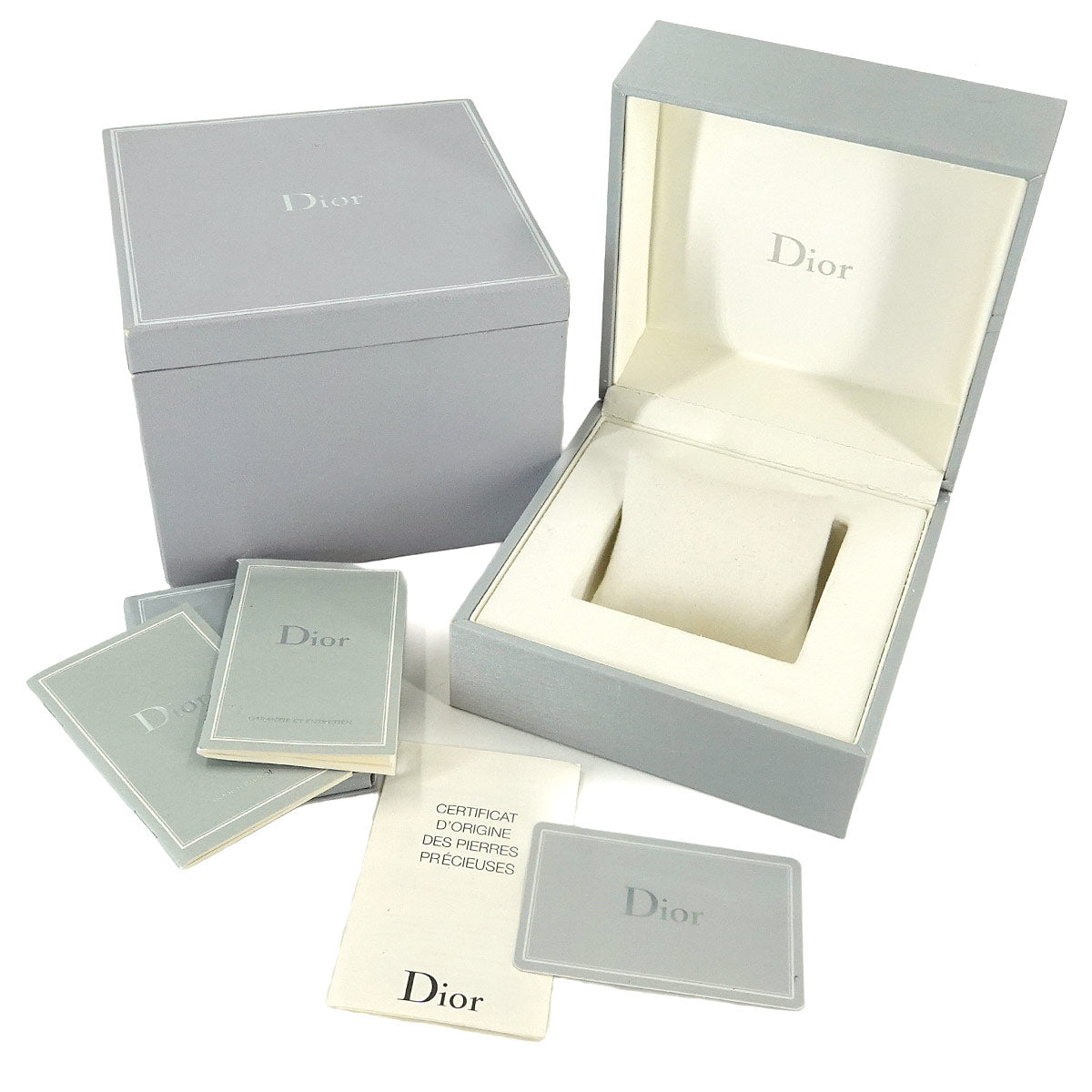 Crystal CD11311H Diamond Red Dial Ladies