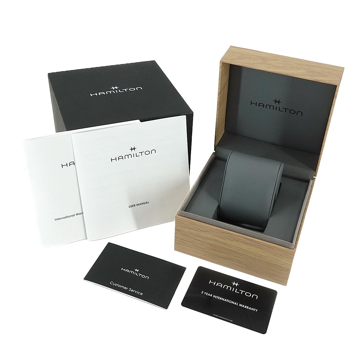 Khaki H694590 Hand Winding White Dial Mens Watch