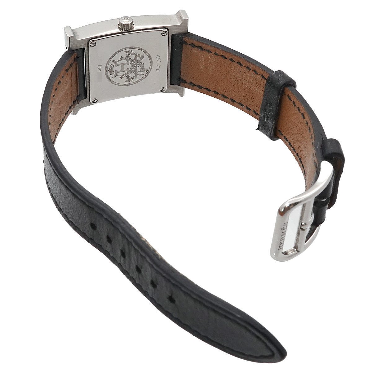 H Watch HH1.210 Quartz Silver Dial Ladies Watch