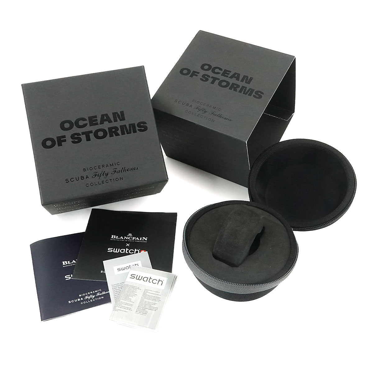 Blancpain Fifty Fathoms Ocean of storms SO35B400