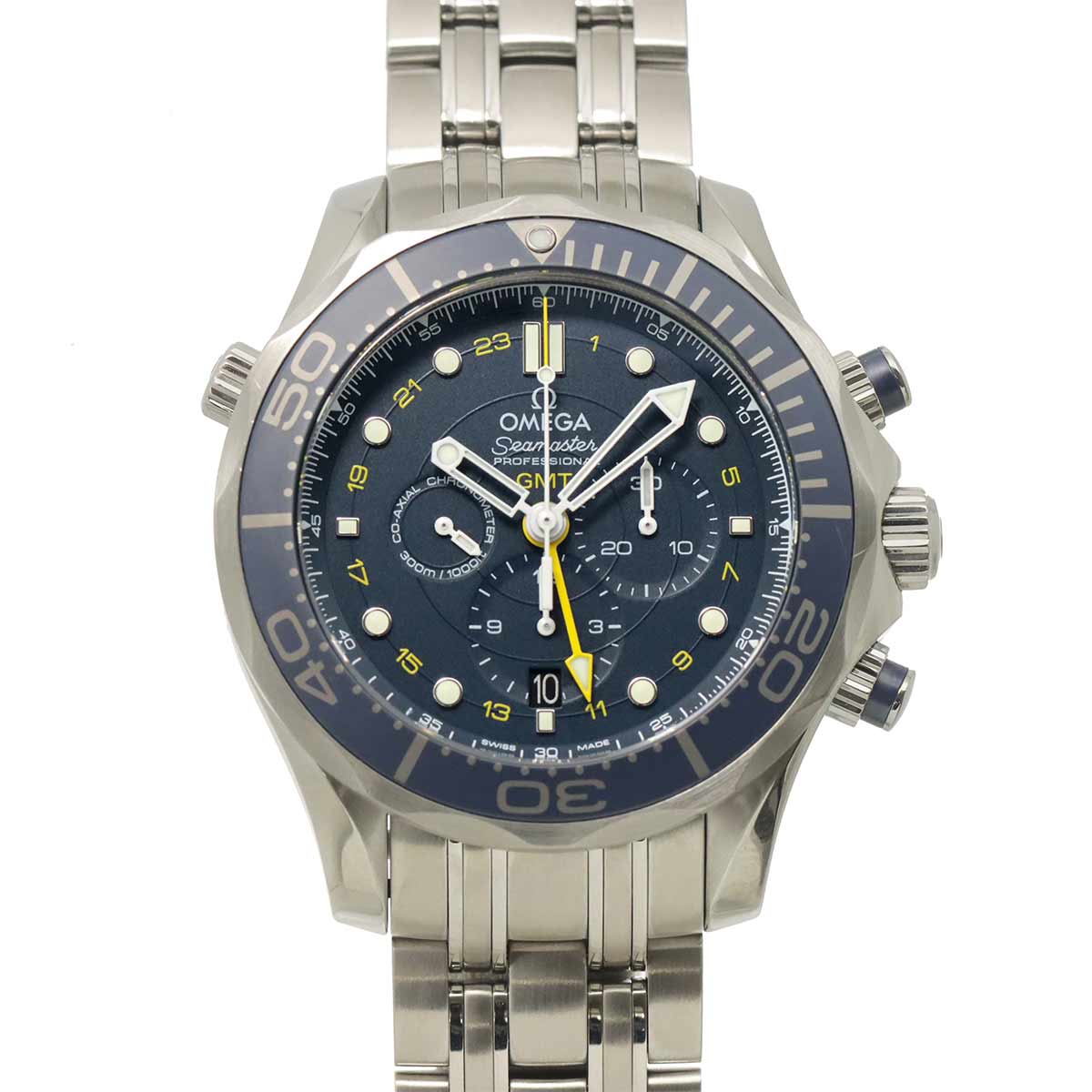 Seamaster 300 Co-Axial 212 30 44 52 03 001 Blue Dial Watch