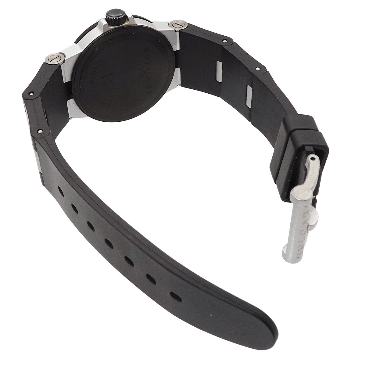 Aluminum AL32TA 18P Diamond Date Black Dial Ladies Watch