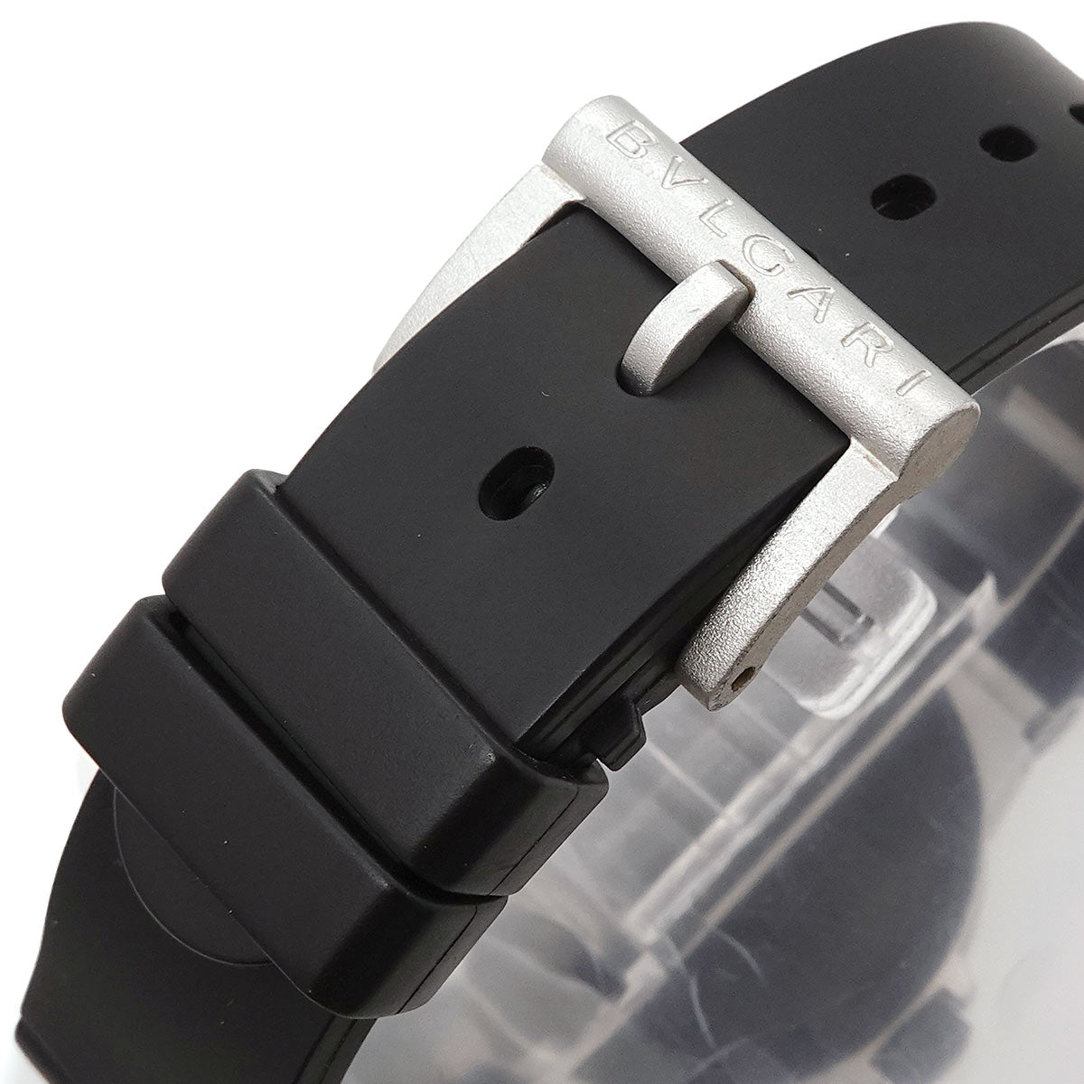 Aluminum AL32TA 18P Diamond Date Black Dial Ladies Watch