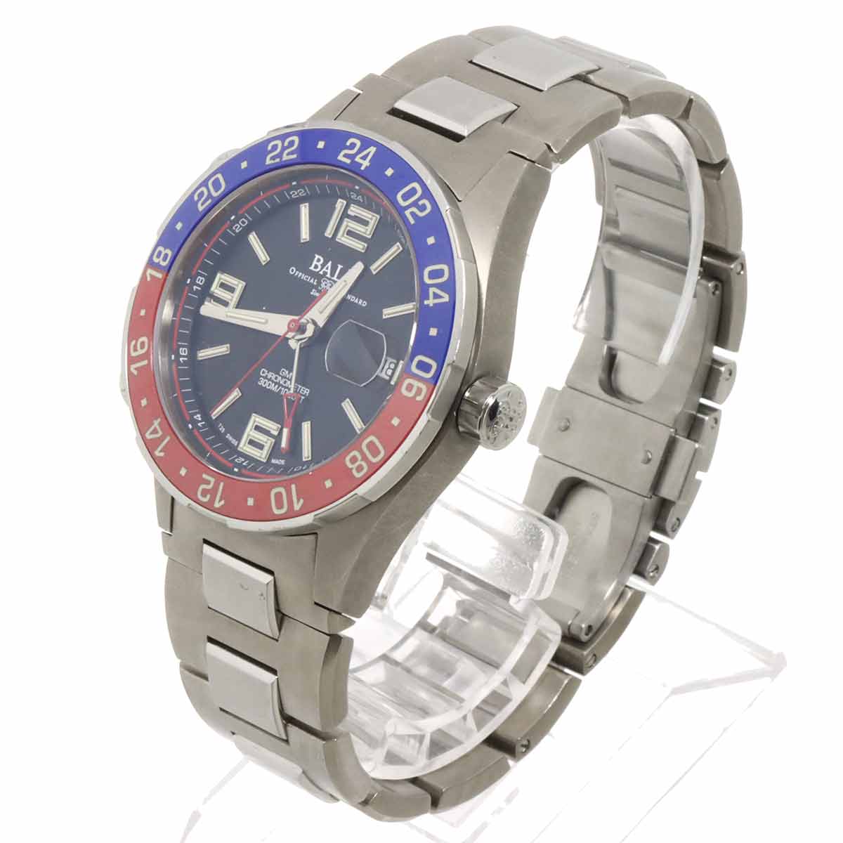 Roadmaster Pilot GMT DG3038A Date Automatic Mens Watch
