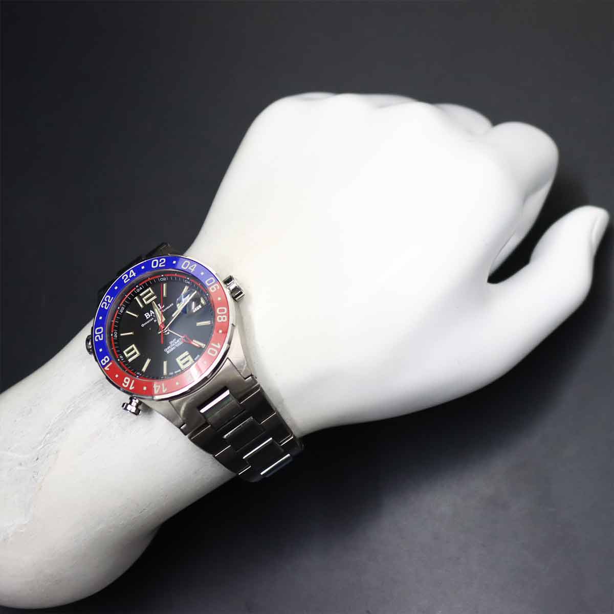 Roadmaster Pilot GMT DG3038A Date Automatic Mens Watch