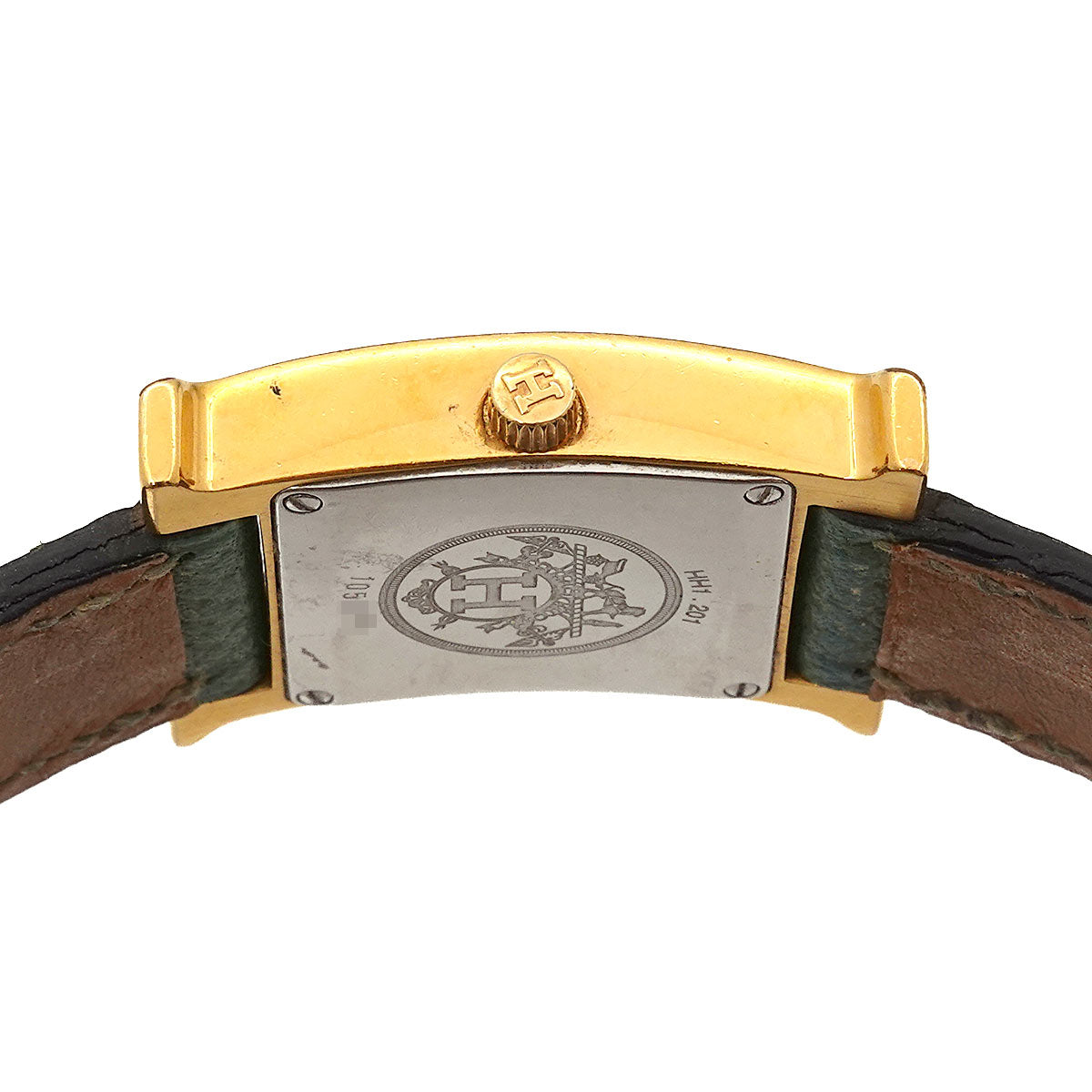 H Watch HH1 201 Quartz Silver Dial Ladies Watch