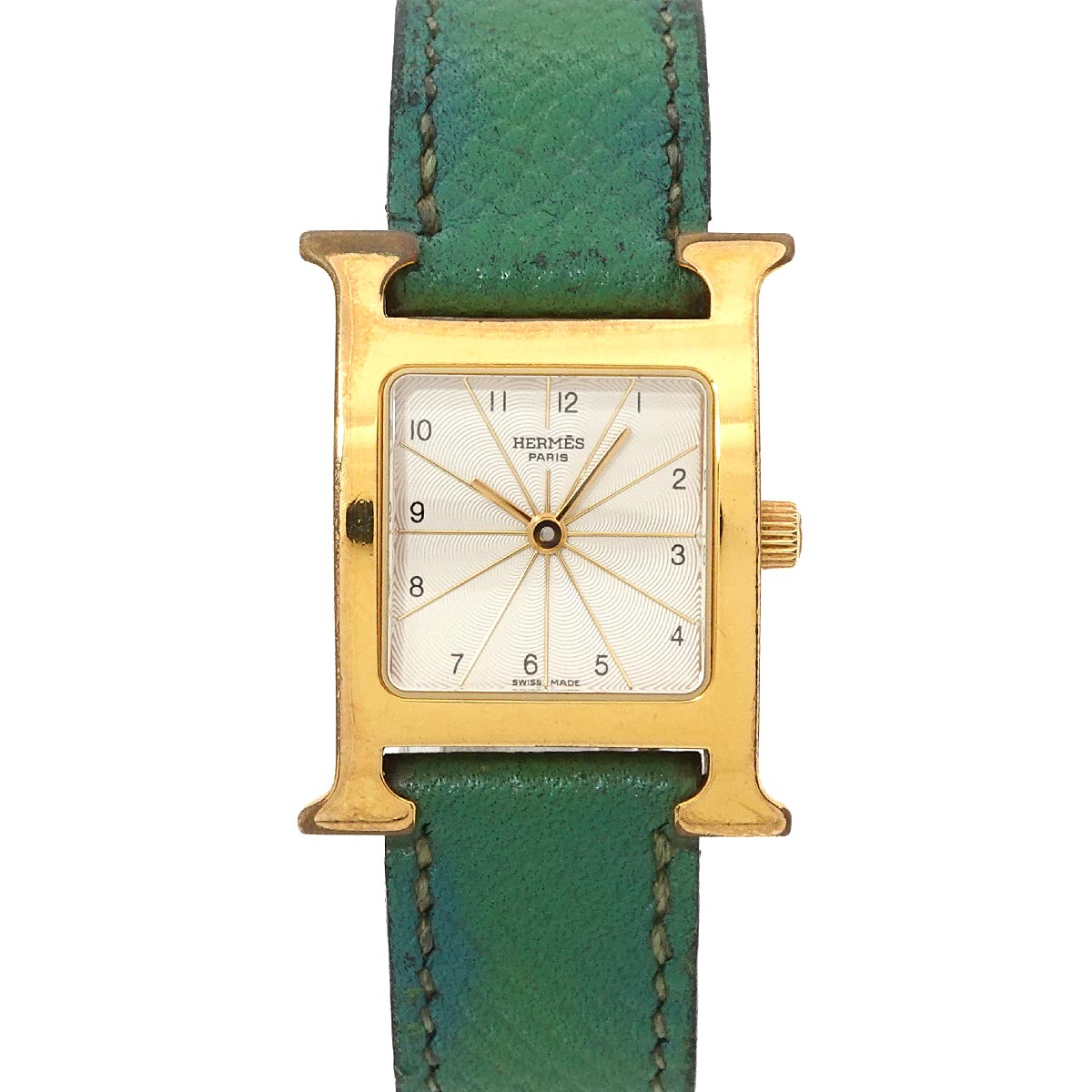 H Watch HH1 201 Quartz Silver Dial Ladies Watch