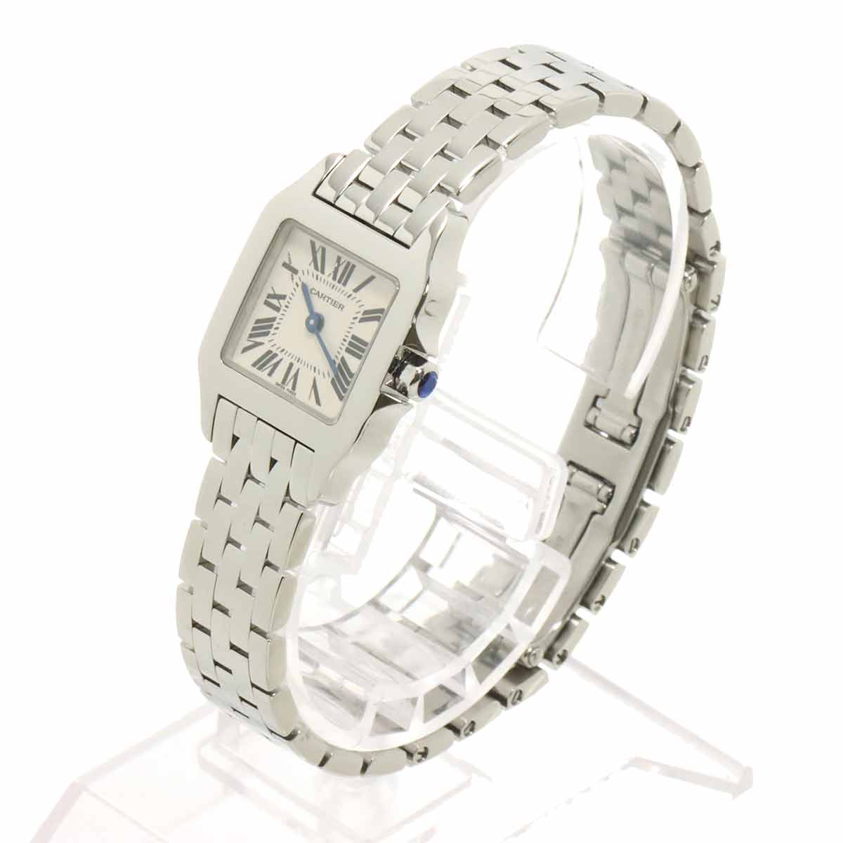 Santos Demoiselle SM W25064Z5 Quartz Cream Dial Ladies