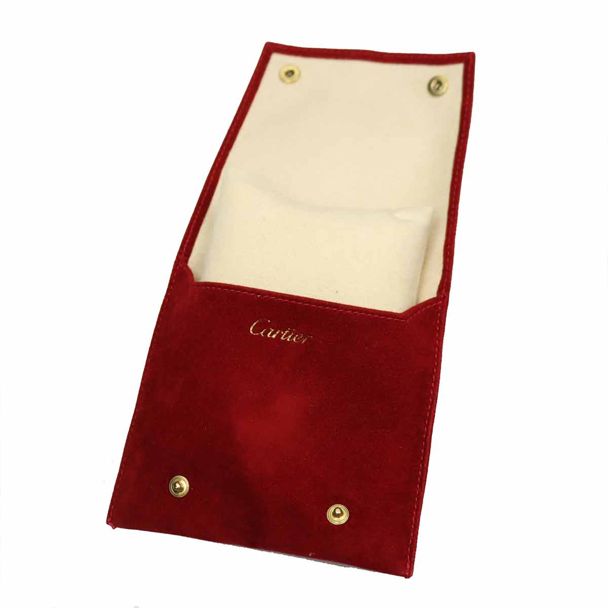 Tank Francaise SM W51008Q3 Quartz Cream Dial Ladies Watch