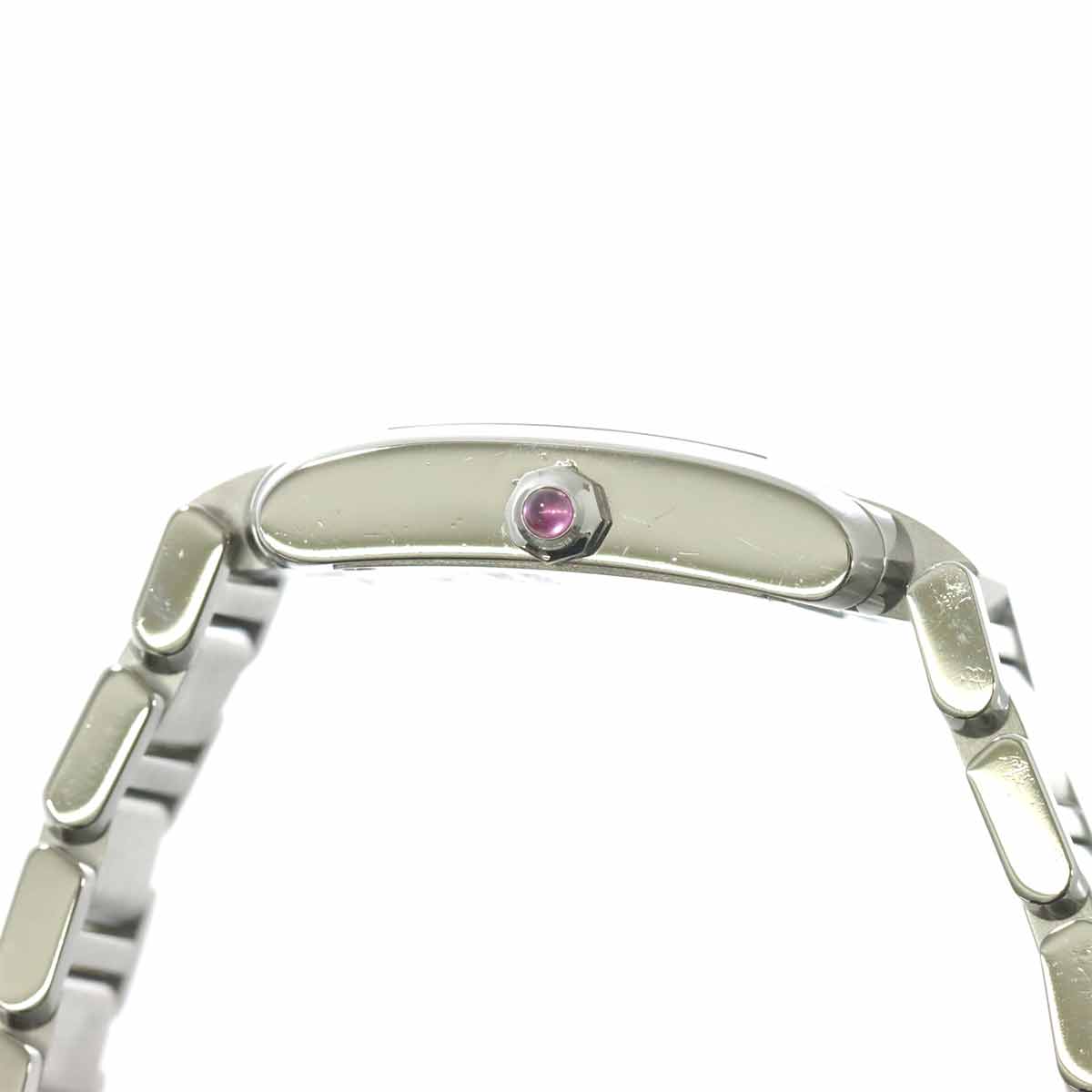 Tank Francaise SM W51028Q3 Quartz Pink Shell Dial Ladies