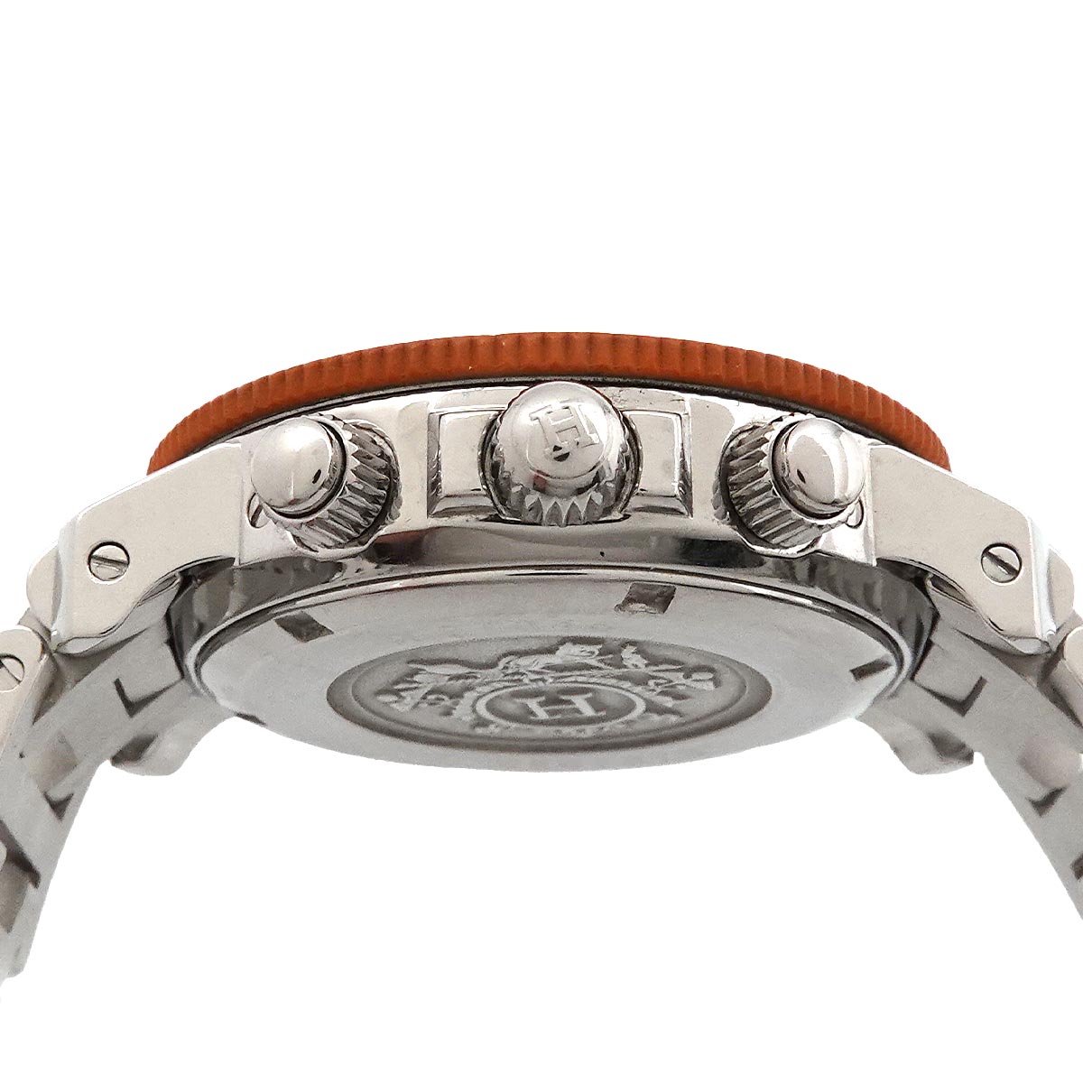 Clipper Diver CL2.316 Quartz Date Orange Dial Ladies Watch