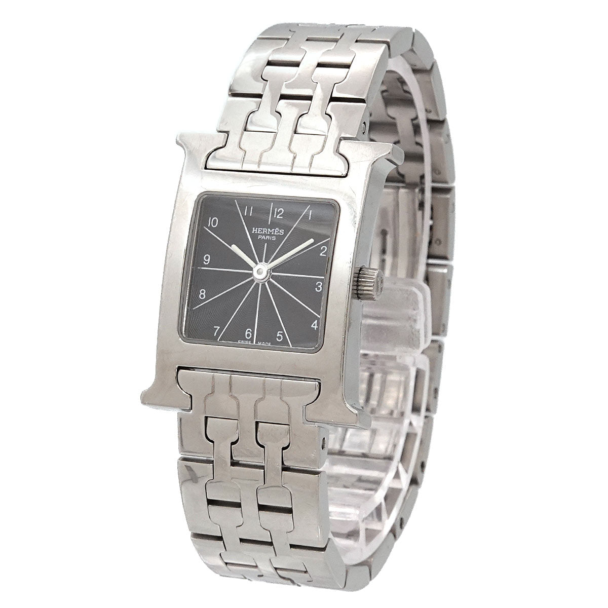 H Watch HH1.210 Quartz Black Dial Ladies Watch