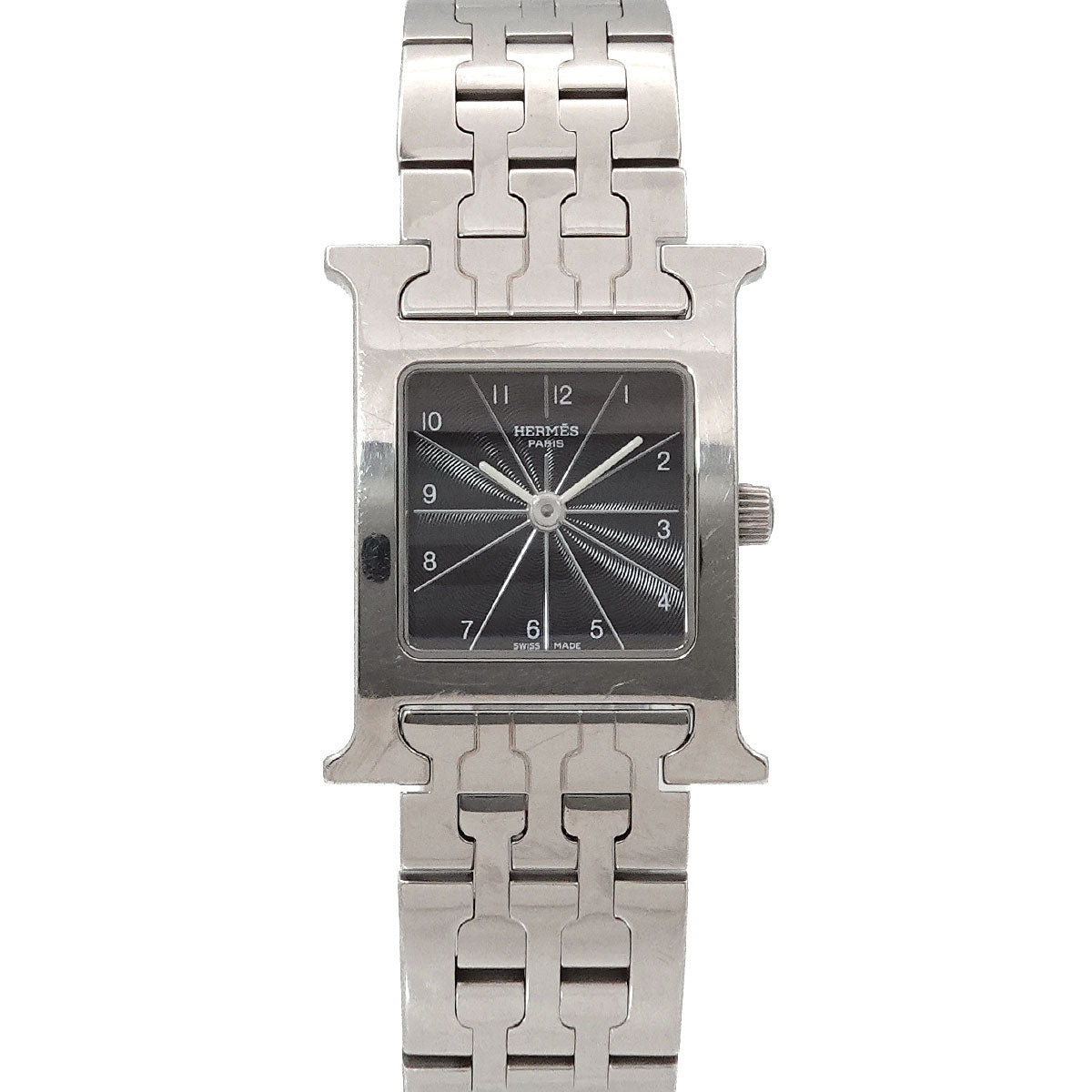 H Watch HH1.210 Quartz Black Dial Ladies Watch