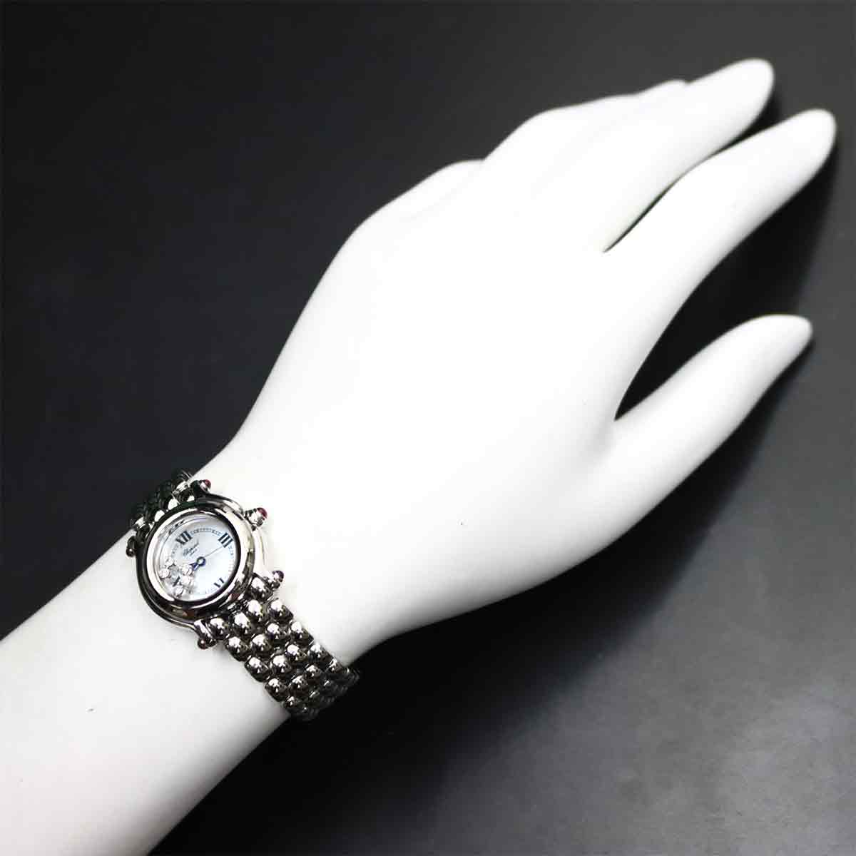 Happy Sport 27 8250 21 5P Diamond Quartz Ladies Watch