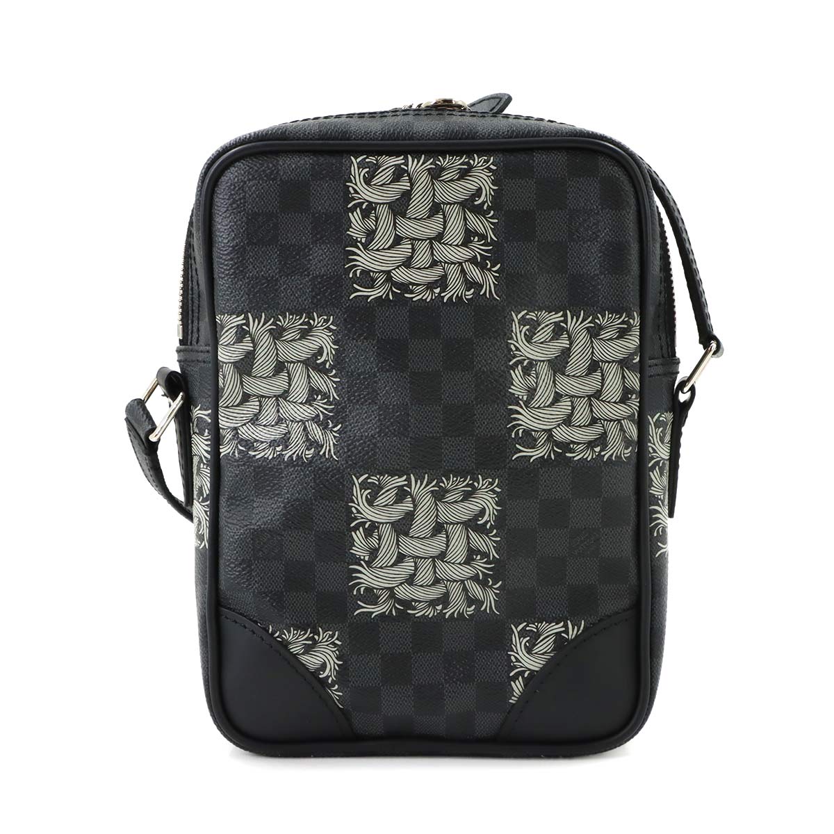 Damier Graphite Christopher Nemeth Amazon Shoulder Bag