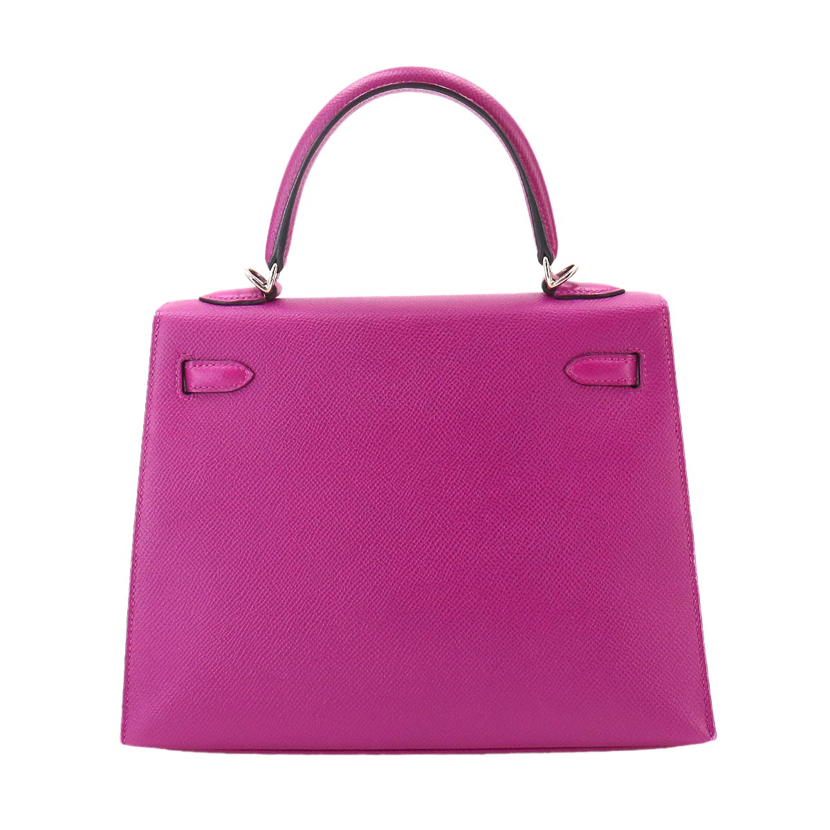 Kelly 25 2way Hand Shoulder Bag Veau Epsom Rose purpl
