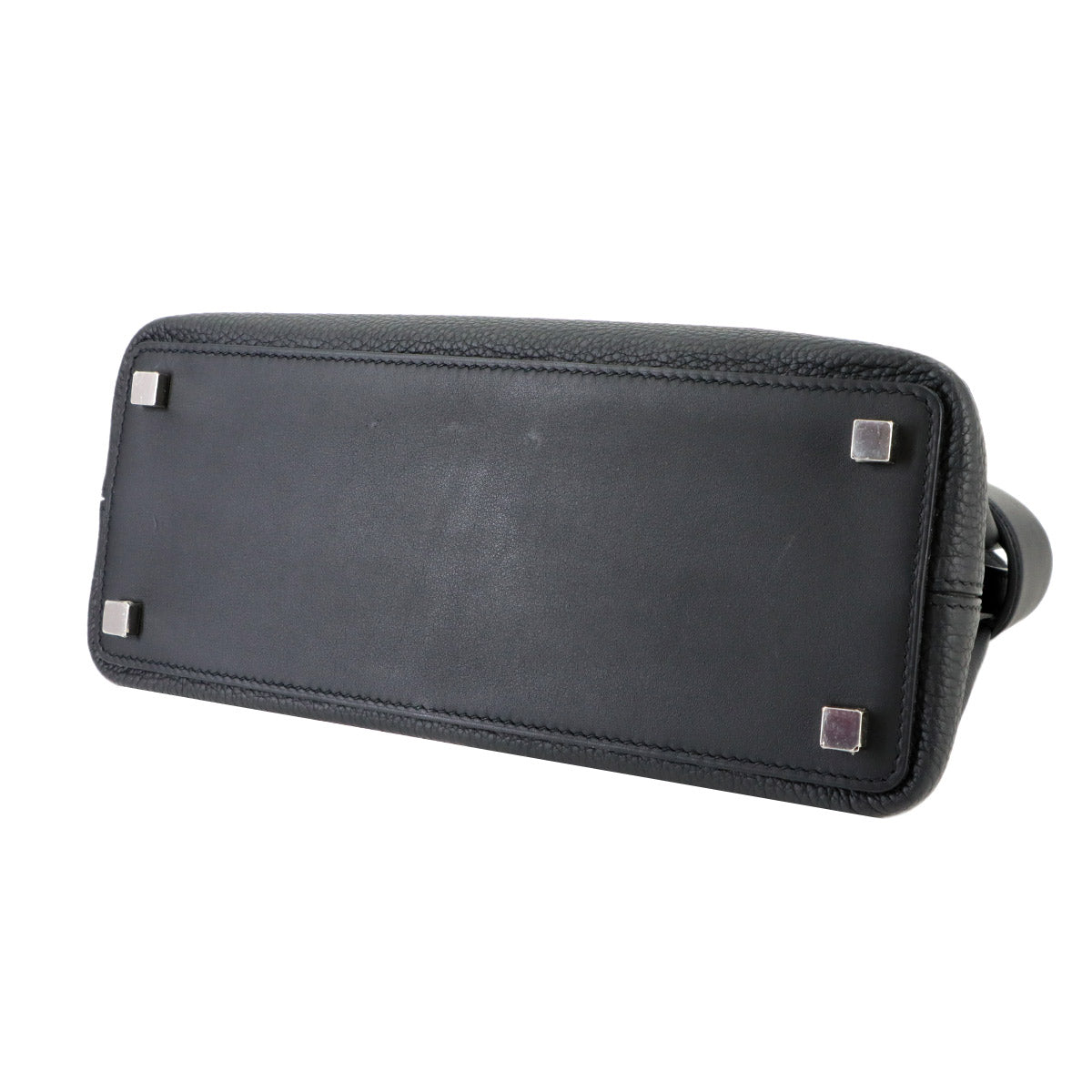 Meor 27 Togo Swift Black 2way Hand Shoulder Bag Purse