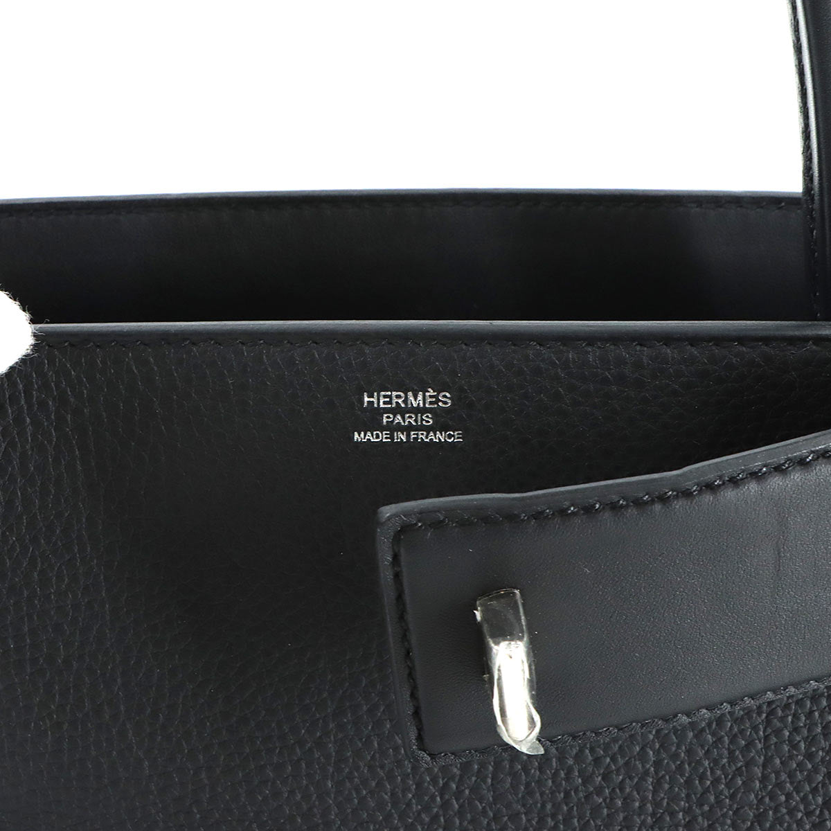 Meor 27 Togo Swift Black 2way Hand Shoulder Bag Purse