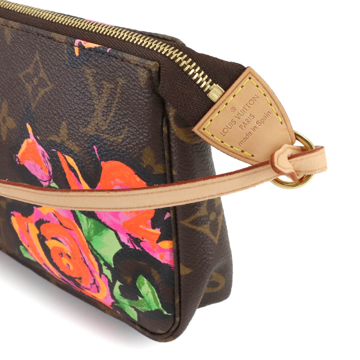 Monogram Rose Pochette Accessoires Hand Bag M48615