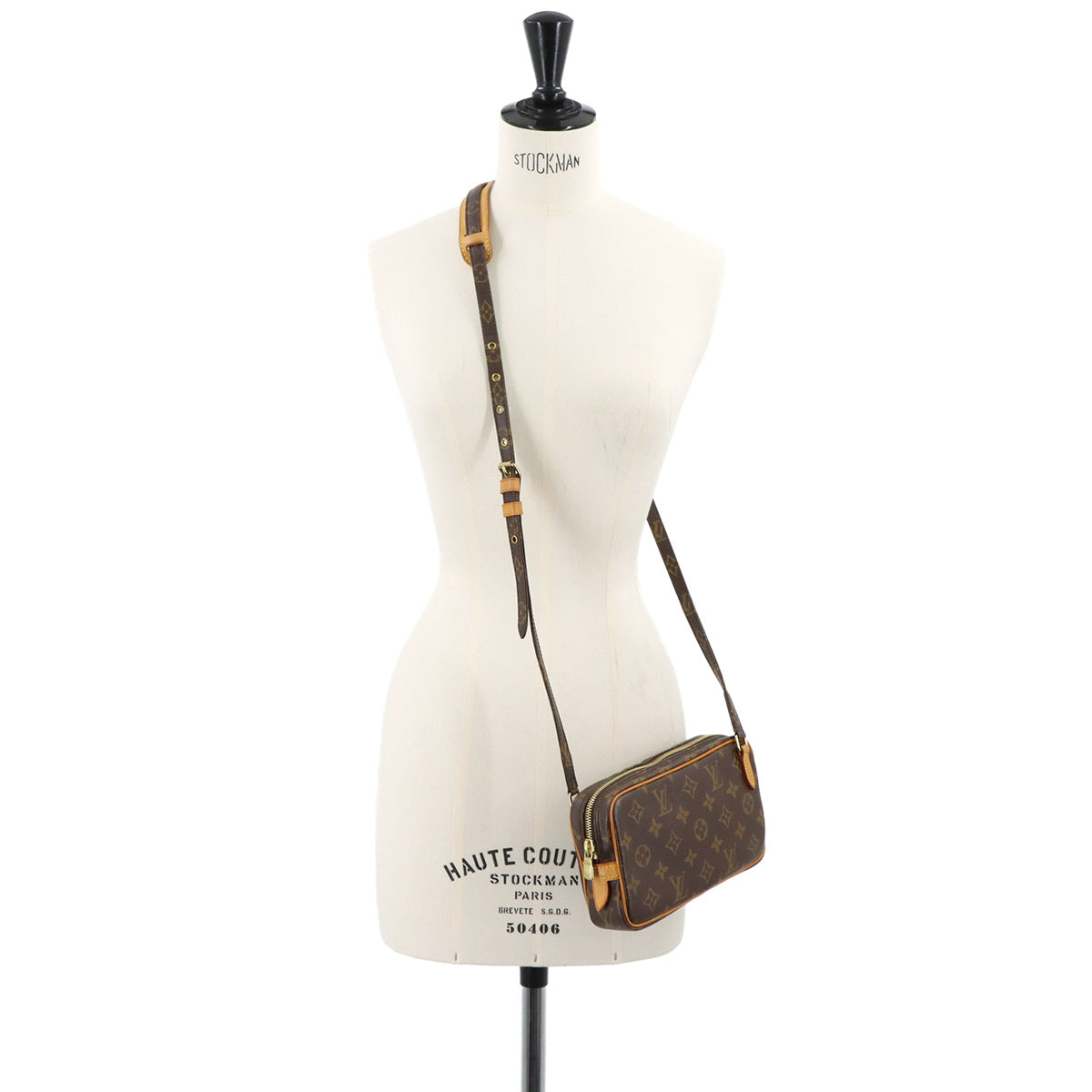 Monogram Pochette Marly Bandouliere Shoulder Bag M51828