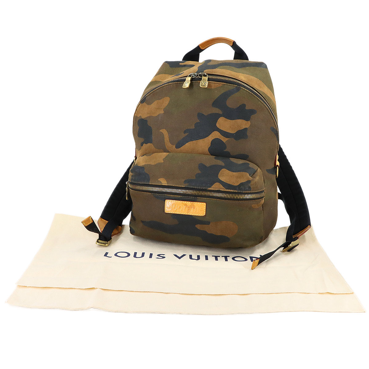 Supreme Apollo Backpack Canvas Camouflage M44200