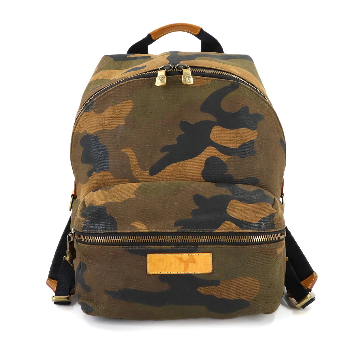 Supreme Apollo Backpack Canvas Camouflage M44200