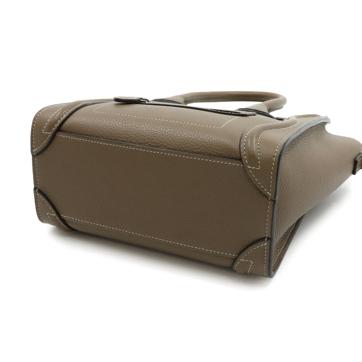 Luggage Nano Shopper Hand Shoulder Bag Leather Souris 168243