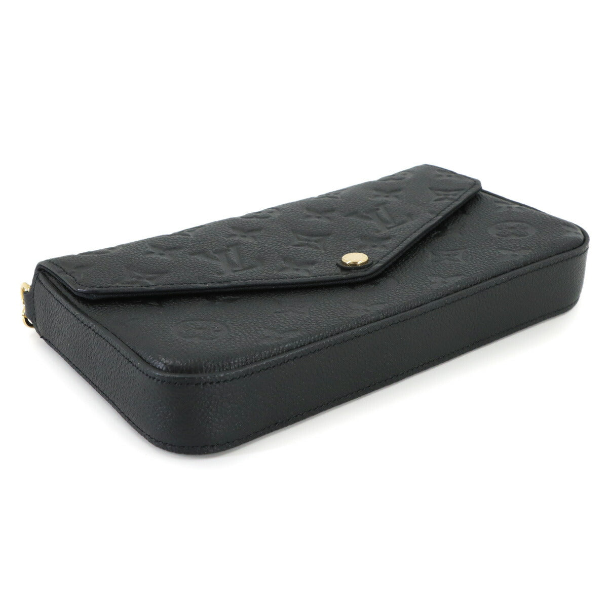 Monogram Empreinte Pochette Felice Wallet Leather M64064