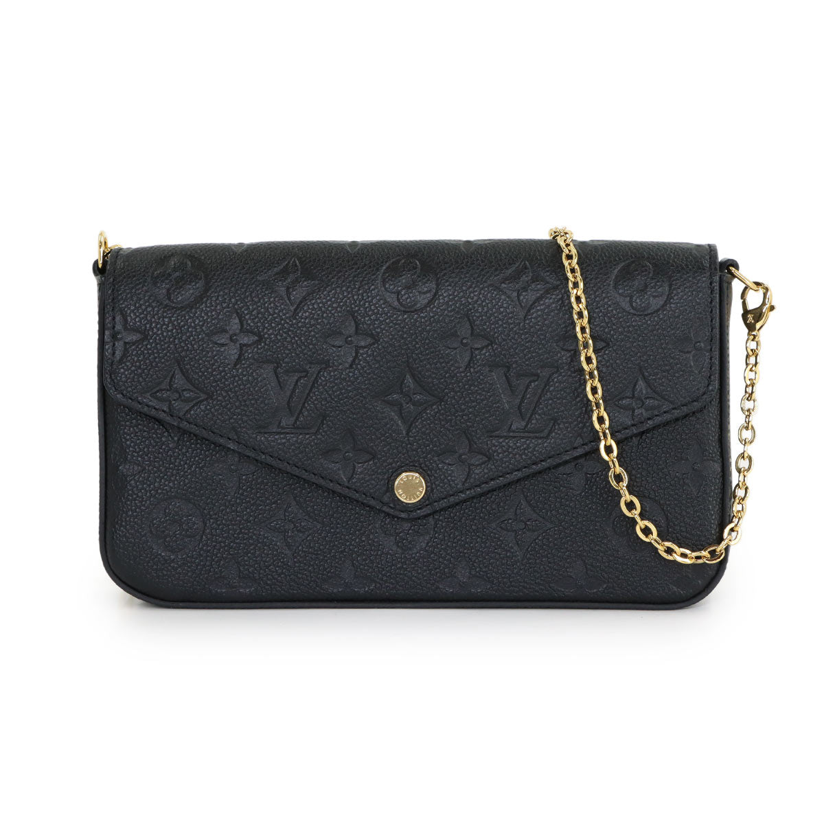 Monogram Empreinte Pochette Felice Wallet Leather M64064