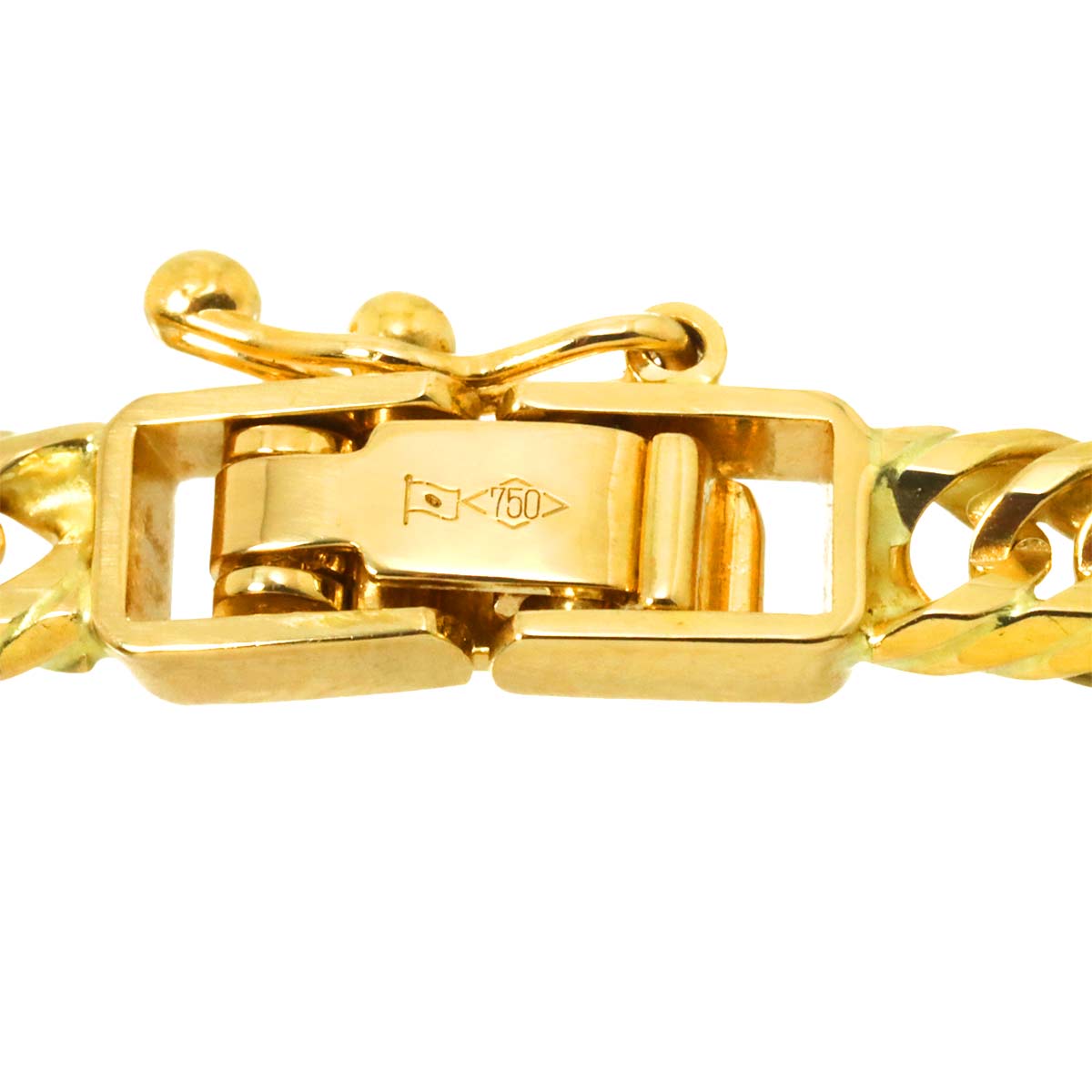 Kihei chain Bracelet 18K YG 750